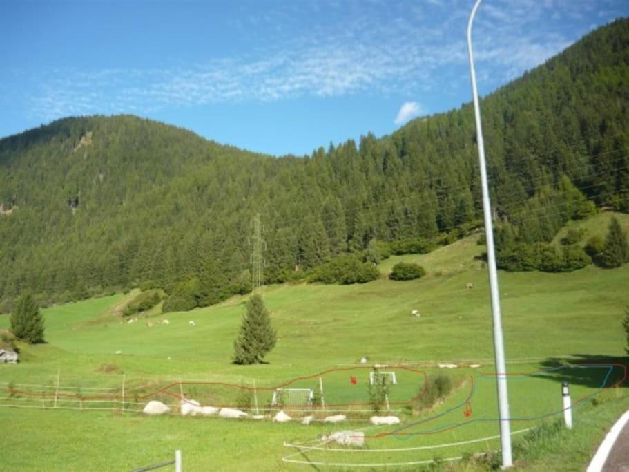 Chalet Rustico Bertolini Per Gruppi! Villa Vermiglio Bagian luar foto