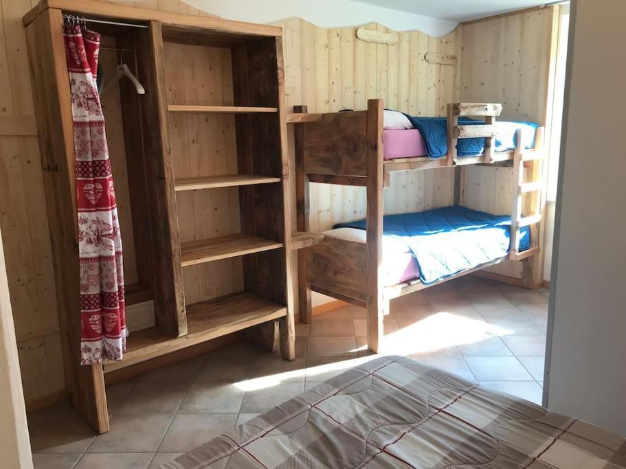 Chalet Rustico Bertolini Per Gruppi! Villa Vermiglio Bagian luar foto