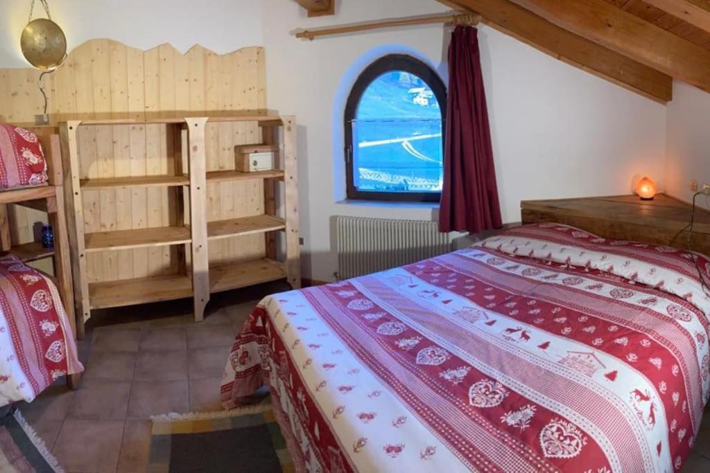 Chalet Rustico Bertolini Per Gruppi! Villa Vermiglio Bagian luar foto
