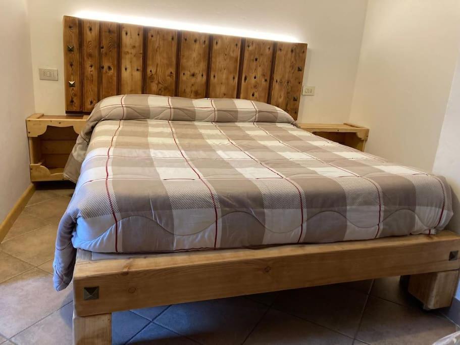 Chalet Rustico Bertolini Per Gruppi! Villa Vermiglio Bagian luar foto