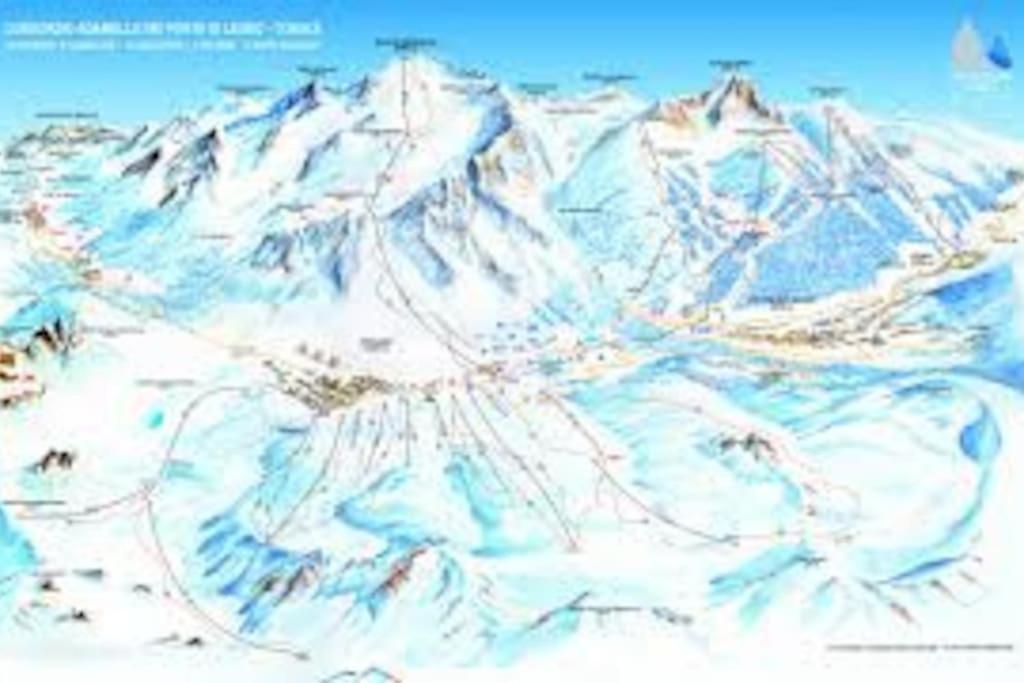 Chalet Rustico Bertolini Per Gruppi! Villa Vermiglio Bagian luar foto