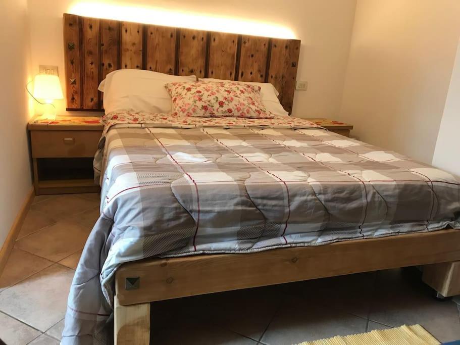 Chalet Rustico Bertolini Per Gruppi! Villa Vermiglio Bagian luar foto